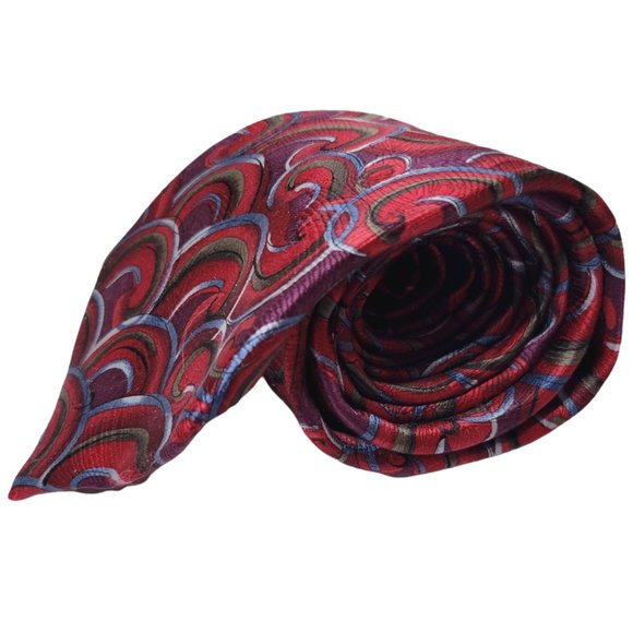 Jerry J. Garcia 100% Silk Emerging Elephant Collection Neck Tie Grateful Dead - Picture 2 of 6